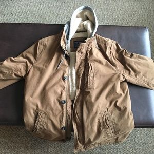 American Eagle Tan Jacket (LT)